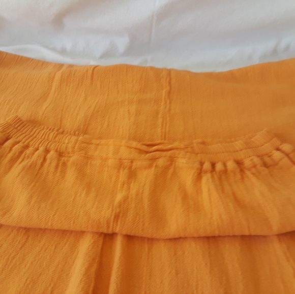 MARIA DE GUADALAJARA GAUZE SKIRT - Picture 3 of 3